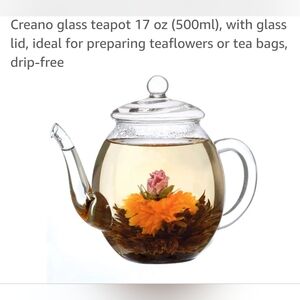 Blooming Tea Garden Gift Set Blooming tea is a masterfully, hand bundled ballNEW